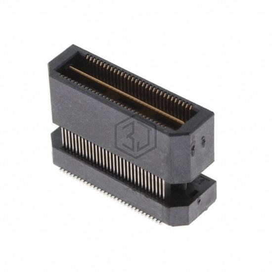 QTH-030-09-L-D-A-K-TR - Samtec Inc. - Rectangular Connectors - Arrays, Edge Type, Mezzanine (Board to Board)