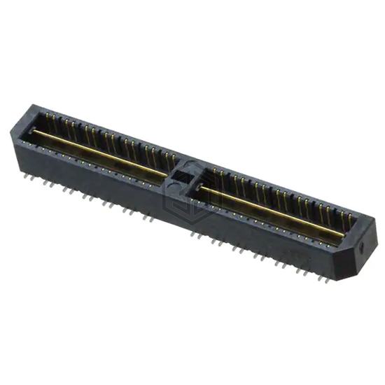 QTE-028-01-F-D-DP-A - Samtec Inc. - Rectangular Connectors - Arrays, Edge Type, Mezzanine (Board to Board)