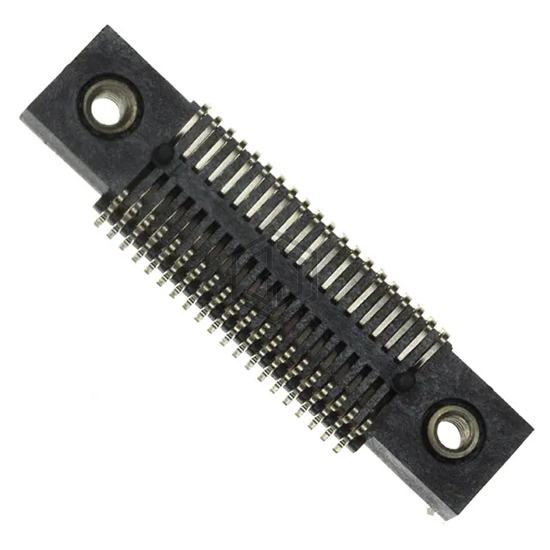FSI-120-03-G-D-E-AD - Samtec Inc. - Rectangular Connectors - Arrays, Edge Type, Mezzanine (Board to Board)