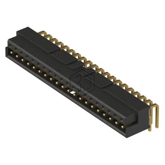 LS2-120-01-L-D-RA1 - Samtec Inc. - Rectangular Connectors - Arrays, Edge Type, Mezzanine (Board to Board)