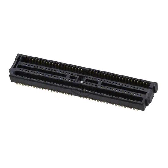 LTH-040-01-G-D-A - Samtec Inc. - Rectangular Connectors - Arrays, Edge Type, Mezzanine (Board to Board)