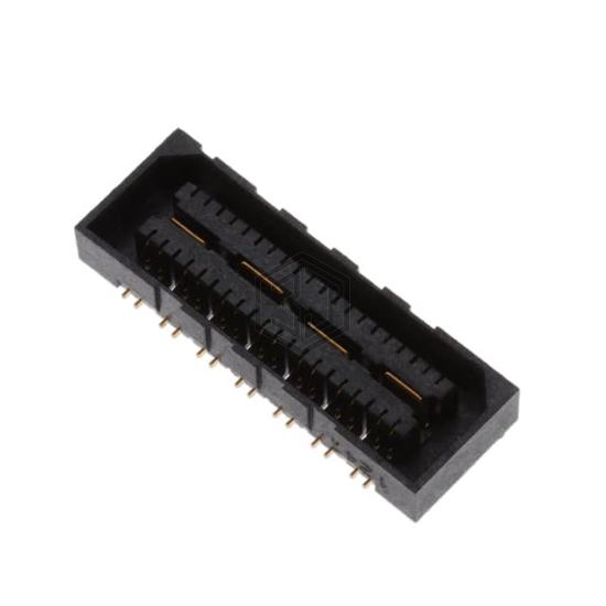QSE-014-01-H-D-DP-A - Samtec Inc. - Rectangular Connectors - Arrays, Edge Type, Mezzanine (Board to Board)
