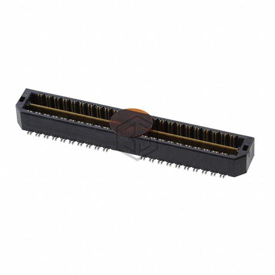 QTH-040-01-L-D-DP-A-K - Samtec Inc. - Rectangular Connectors - Arrays, Edge Type, Mezzanine (Board to Board)