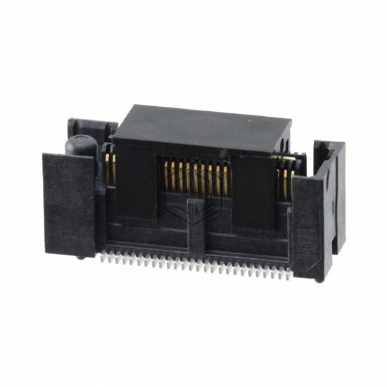 ASP-129646-22 - Samtec Inc. - Rectangular Connectors - Arrays, Edge Type, Mezzanine (Board to Board)
