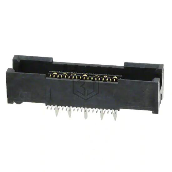 5767061-1 - TE Connectivity AMP Connectors - Rectangular Connectors - Arrays, Edge Type, Mezzanine (Board to Board)