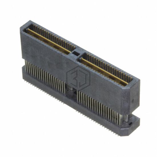 QTE-040-05-F-D-A - Samtec Inc. - Rectangular Connectors - Arrays, Edge Type, Mezzanine (Board to Board)