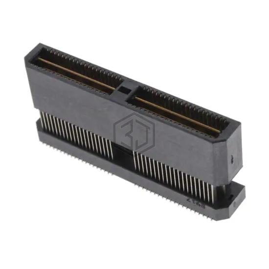 QTE-040-05-F-D-A-K - Samtec Inc. - Rectangular Connectors - Arrays, Edge Type, Mezzanine (Board to Board)