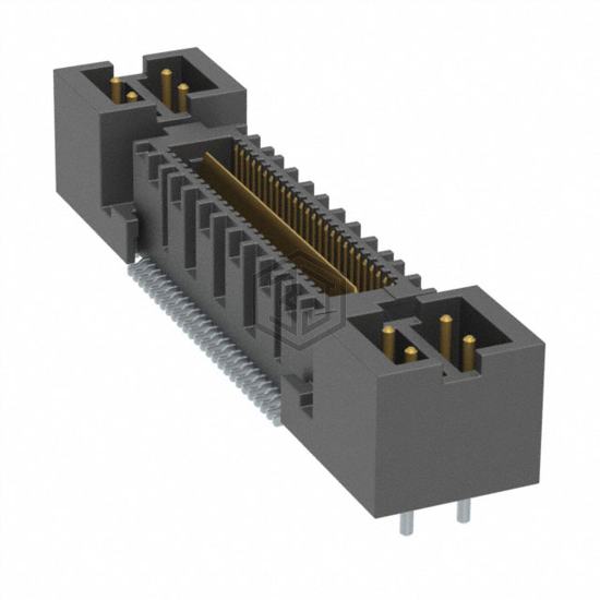 QMS-026-05.75-L-D-PC4 - Samtec Inc. - Rectangular Connectors - Arrays, Edge Type, Mezzanine (Board to Board)