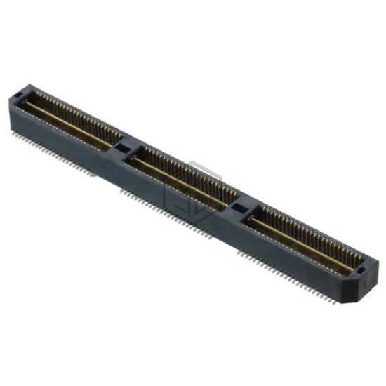 QTS-075-01-L-D-A - Samtec Inc. - Rectangular Connectors - Arrays, Edge Type, Mezzanine (Board to Board)