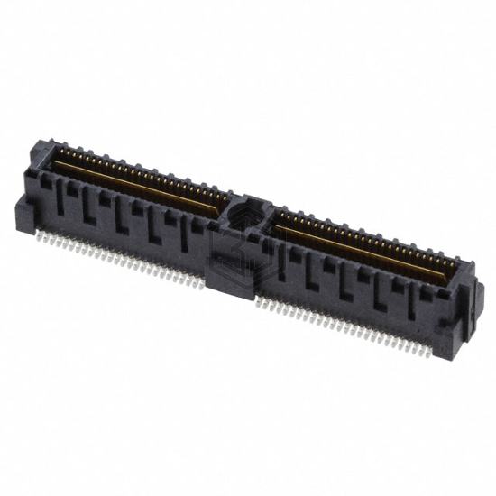 QMS-052-06.75-L-D-A - Samtec Inc. - Rectangular Connectors - Arrays, Edge Type, Mezzanine (Board to Board)