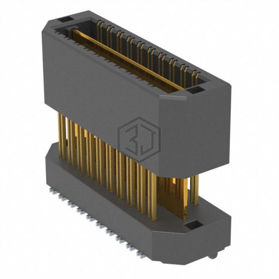 QTH-020-04-L-D-DP-A - Samtec Inc. - Rectangular Connectors - Arrays, Edge Type, Mezzanine (Board to Board)