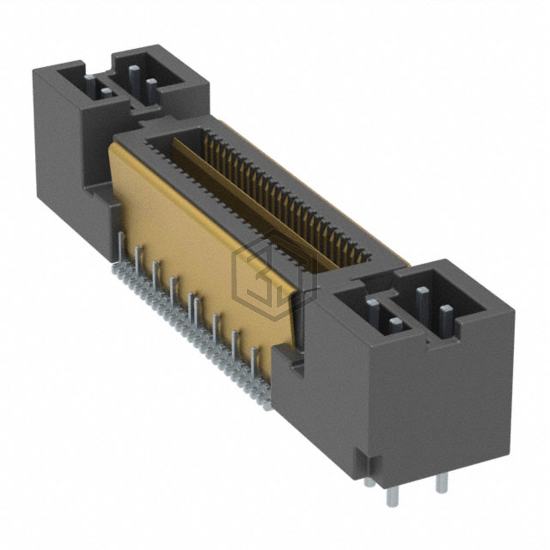 QMSS-016-06.75-L-D-DP-PT8 - Samtec Inc. - Rectangular Connectors - Arrays, Edge Type, Mezzanine (Board to Board)