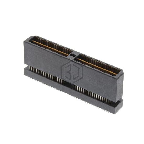 QTE-040-04-F-D-A - Samtec Inc. - Rectangular Connectors - Arrays, Edge Type, Mezzanine (Board to Board)