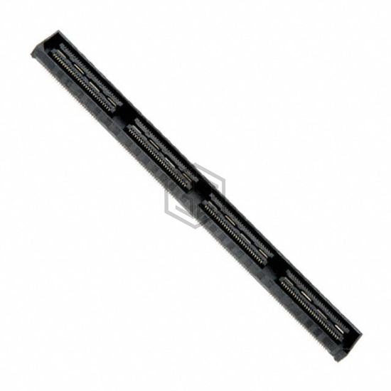 QSH-120-01-F-D-A - Samtec Inc. - Rectangular Connectors - Arrays, Edge Type, Mezzanine (Board to Board)