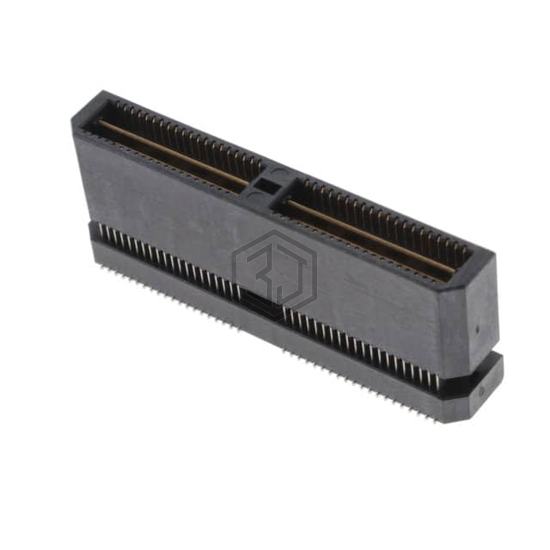 QTE-040-04-L-D-A-K - Samtec Inc. - Rectangular Connectors - Arrays, Edge Type, Mezzanine (Board to Board)