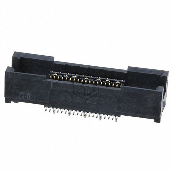 5767081-1 - TE Connectivity AMP Connectors - Rectangular Connectors - Arrays, Edge Type, Mezzanine (Board to Board)