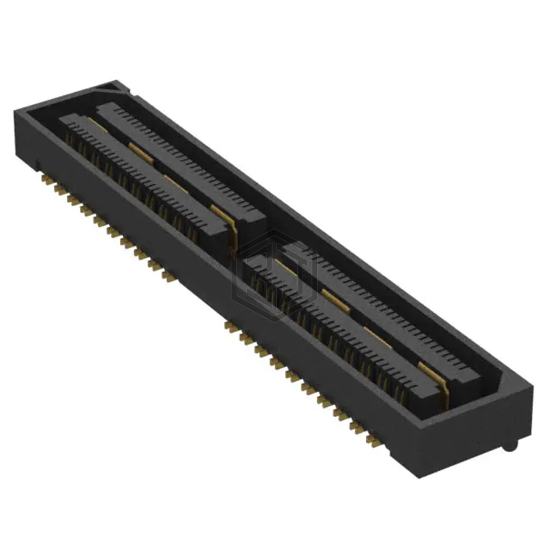 QSH-040-01-H-D-DP-A-K-TR - Samtec Inc. - Rectangular Connectors - Arrays, Edge Type, Mezzanine (Board to Board)