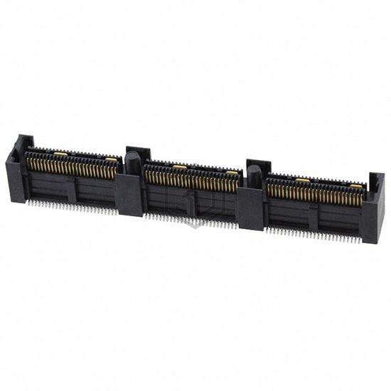 QFS-078-06.25-SL-D-A - Samtec Inc. - Rectangular Connectors - Arrays, Edge Type, Mezzanine (Board to Board)