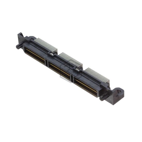 QTS-075-01-F-D-RA-WT - Samtec Inc. - Rectangular Connectors - Arrays, Edge Type, Mezzanine (Board to Board)