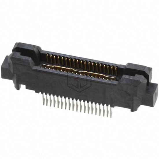 5767006-1 - TE Connectivity AMP Connectors - Rectangular Connectors - Arrays, Edge Type, Mezzanine (Board to Board)