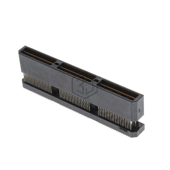 QTE-060-05-L-D-A-K - Samtec Inc. - Rectangular Connectors - Arrays, Edge Type, Mezzanine (Board to Board)