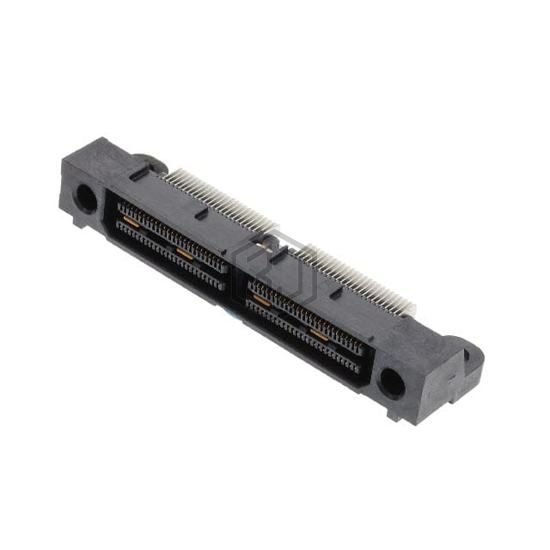 QSS-050-01-F-D-RA-WT - Samtec Inc. - Rectangular Connectors - Arrays, Edge Type, Mezzanine (Board to Board)