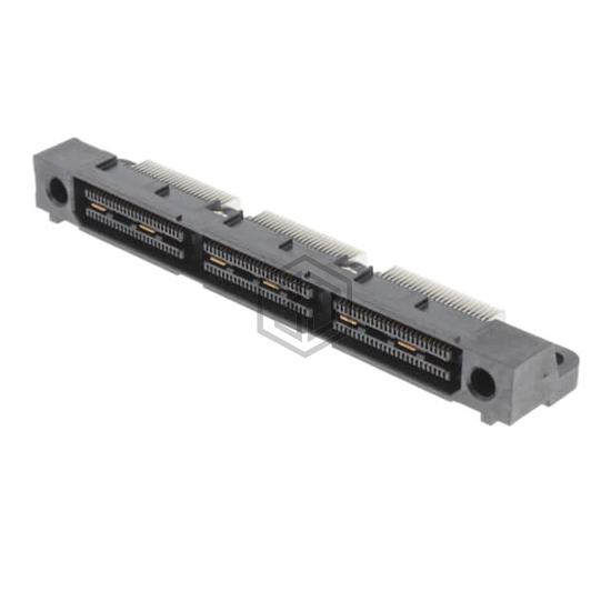QSS-075-01-F-D-RA-WT - Samtec Inc. - Rectangular Connectors - Arrays, Edge Type, Mezzanine (Board to Board)