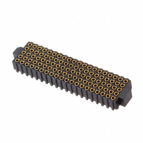 YFS-20-03-H-05-SB - Samtec Inc. - Rectangular Connectors - Arrays, Edge Type, Mezzanine (Board to Board)