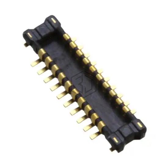 AXE620124 - Panasonic Electric Works - Rectangular Connectors - Arrays, Edge Type, Mezzanine (Board to Board)
