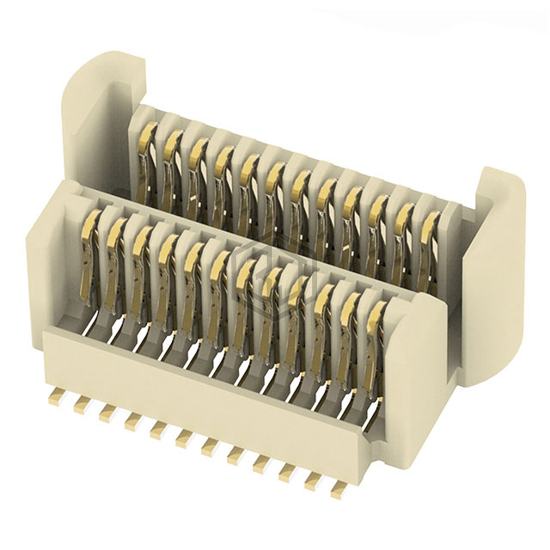 2199070-4 - TE Connectivity AMP Connectors - Rectangular Connectors - Arrays, Edge Type, Mezzanine (Board to Board)
