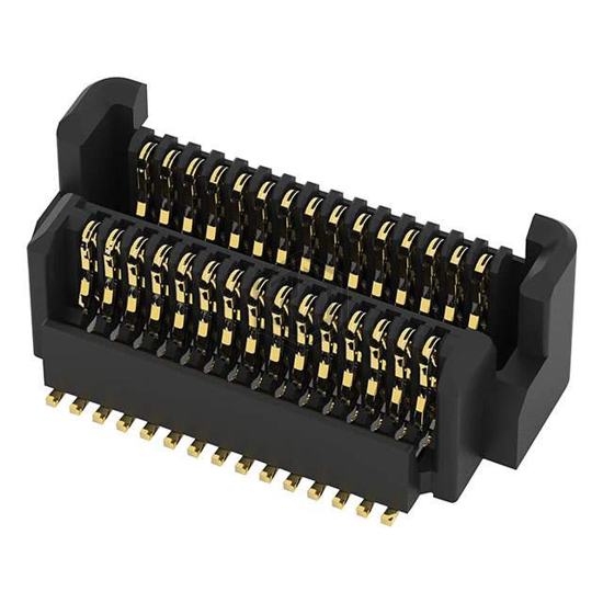 2291283-2 - TE Connectivity AMP Connectors - Rectangular Connectors - Arrays, Edge Type, Mezzanine (Board to Board)