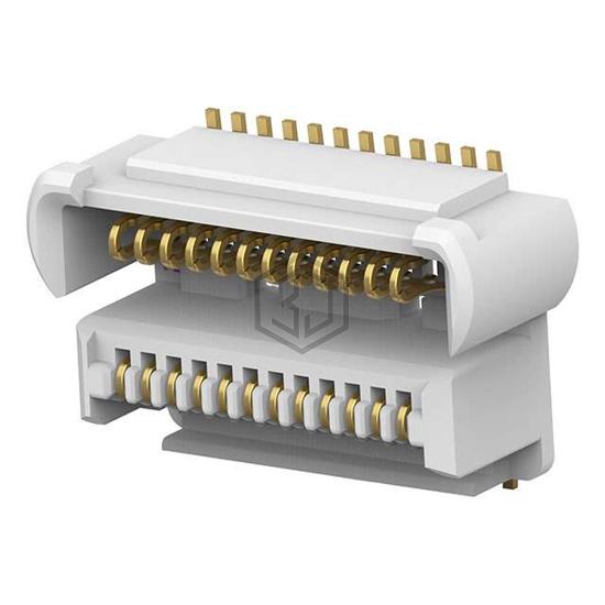 2199325-4 - TE Connectivity AMP Connectors - Rectangular Connectors - Arrays, Edge Type, Mezzanine (Board to Board)