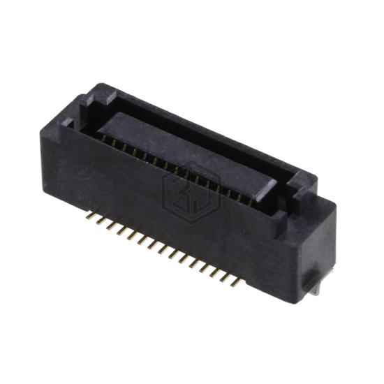KX14-30K5DE - JAE Electronics - Rectangular Connectors - Arrays, Edge Type, Mezzanine (Board to Board)