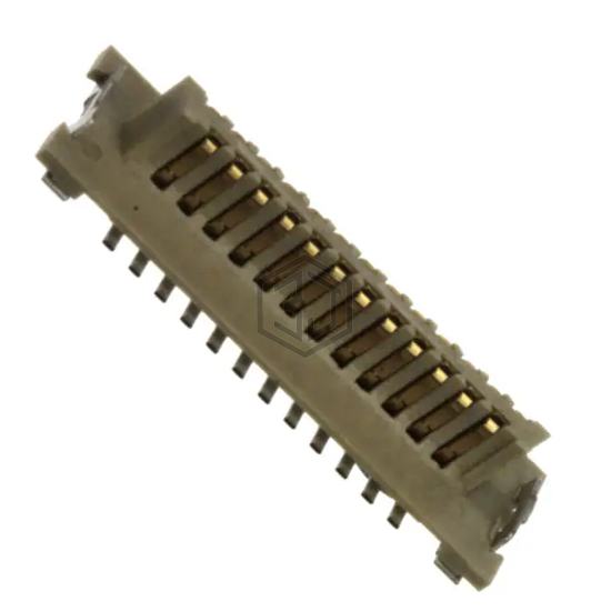 91910-21125LF - Amphenol ICC (FCI) - Rectangular Connectors - Arrays, Edge Type, Mezzanine (Board to Board)