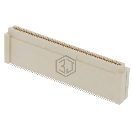 61082-124402LF - Amphenol ICC (FCI) - Rectangular Connectors - Arrays, Edge Type, Mezzanine (Board to Board)