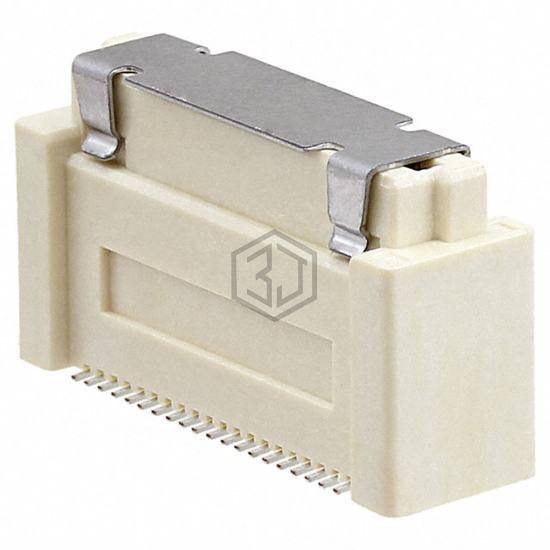 5084618-1 - TE Connectivity AMP Connectors - Rectangular Connectors - Arrays, Edge Type, Mezzanine (Board to Board)