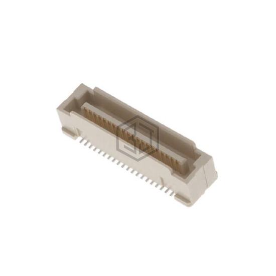 61083-042400LF - Amphenol ICC (FCI) - Rectangular Connectors - Arrays, Edge Type, Mezzanine (Board to Board)