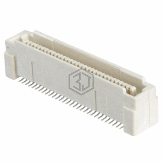 6123001-2 - TE Connectivity AMP Connectors - Rectangular Connectors - Arrays, Edge Type, Mezzanine (Board to Board)
