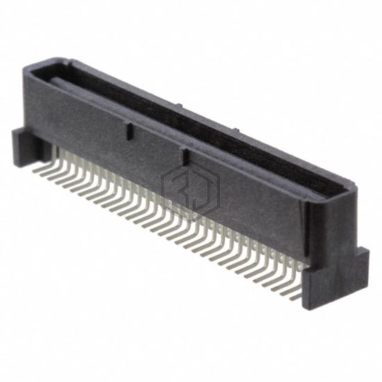 5120534-1 - TE Connectivity AMP Connectors - Rectangular Connectors - Arrays, Edge Type, Mezzanine (Board to Board)