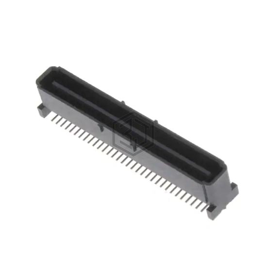 120526-1 - TE Connectivity AMP Connectors - Rectangular Connectors - Arrays, Edge Type, Mezzanine (Board to Board)
