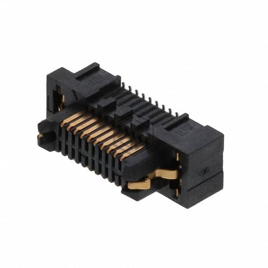 ERM8-010-05.0-S-DV-L-K-TR - Samtec Inc. - Rectangular Connectors - Arrays, Edge Type, Mezzanine (Board to Board)