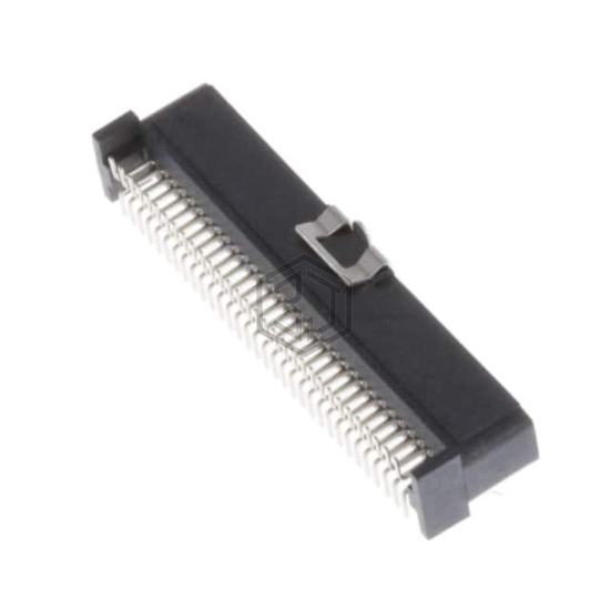 120534-1 - TE Connectivity AMP Connectors - Rectangular Connectors - Arrays, Edge Type, Mezzanine (Board to Board)