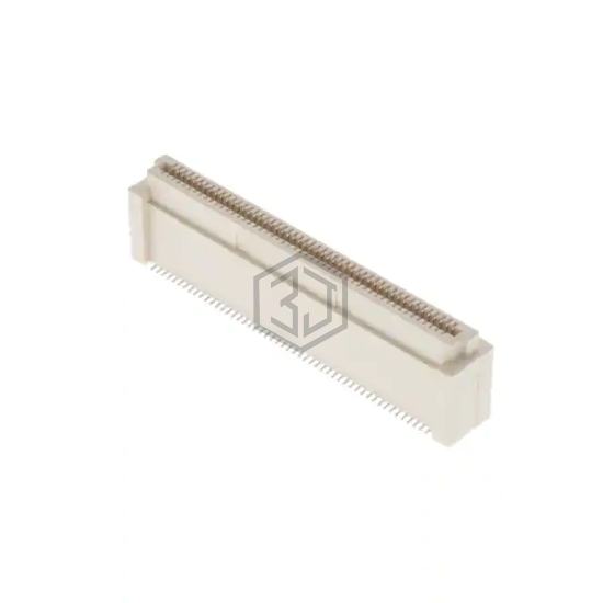 61082-103400LF - Amphenol ICC (FCI) - Rectangular Connectors - Arrays, Edge Type, Mezzanine (Board to Board)