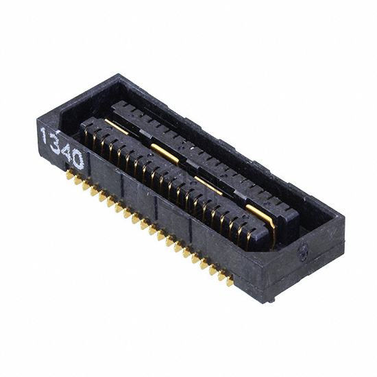 1658043-1 - TE Connectivity AMP Connectors - Rectangular Connectors - Arrays, Edge Type, Mezzanine (Board to Board)
