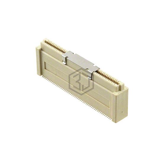 1735481-4 - TE Connectivity AMP Connectors - Rectangular Connectors - Arrays, Edge Type, Mezzanine (Board to Board)