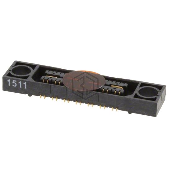 3-1658071-1 - TE Connectivity AMP Connectors - Rectangular Connectors - Arrays, Edge Type, Mezzanine (Board to Board)