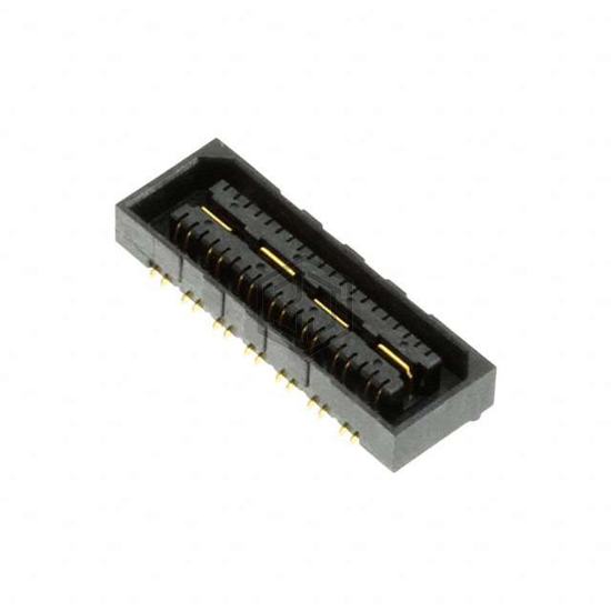 1-1658462-1 - TE Connectivity AMP Connectors - Rectangular Connectors - Arrays, Edge Type, Mezzanine (Board to Board)