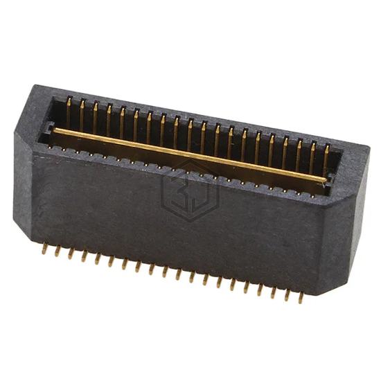1658014-1 - TE Connectivity AMP Connectors - Rectangular Connectors - Arrays, Edge Type, Mezzanine (Board to Board)