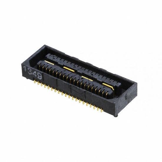 1658462-1 - TE Connectivity AMP Connectors - Rectangular Connectors - Arrays, Edge Type, Mezzanine (Board to Board)