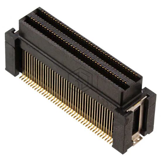 6376608-1 - TE Connectivity AMP Connectors - Rectangular Connectors - Arrays, Edge Type, Mezzanine (Board to Board)